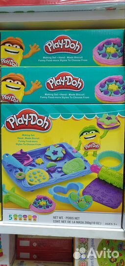 Набор для лепки плей до