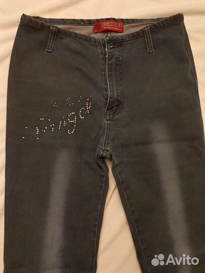 Джинсы-стречи