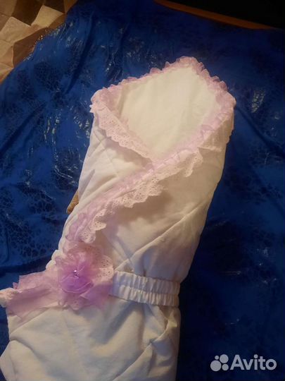 Конверт одеяло на выписку