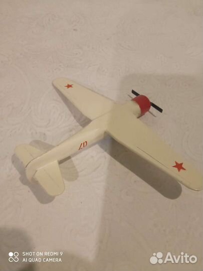 Модели- игрушки самолётов СССР