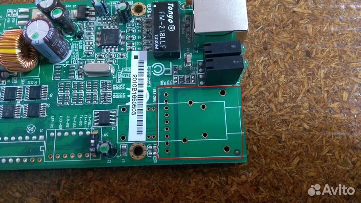 Медиа-конвертер D-link DMC-300SC