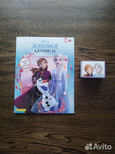 Альбом + Полный сет panini Холодное Сердце 2
