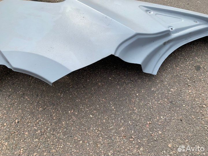 Крыло заднее правое Solaris 1 (седан)
