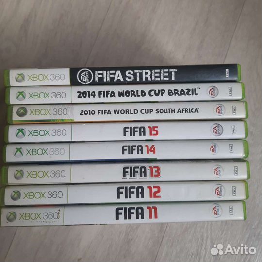 Игры Fifa для приставки xbox 360