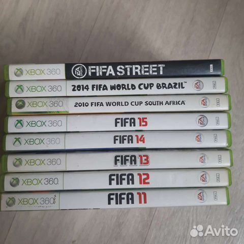 Игры Fifa для приставки xbox 360