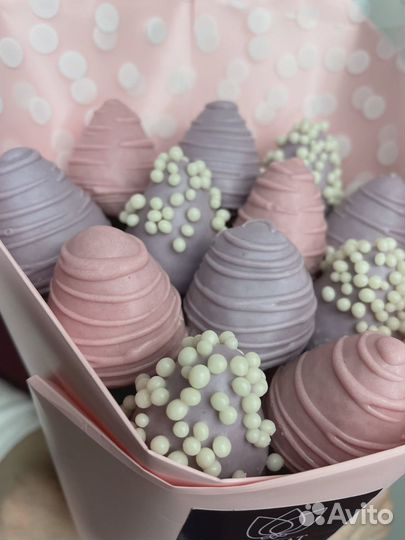 Клубника в шоколаде 