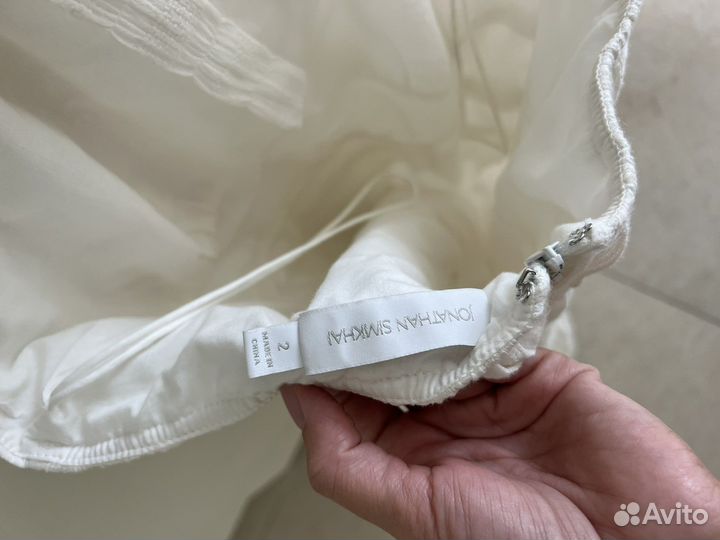 Jonathan simkhai платье size 2