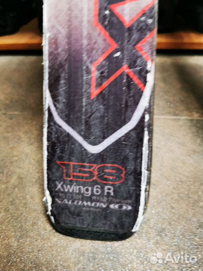 Горные лыжи salomon