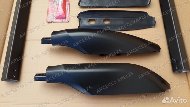 Рейлинги для Toyota Land Cruiser Prado 150 (Прадо)