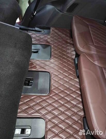 3Д коврики из экокожи haval H9 2022