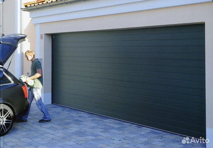 Секционные ворота с доставкой