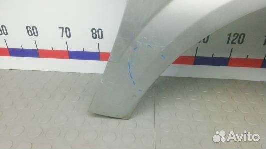 Крыло переднее правое opel astra H (LNK50EC01)