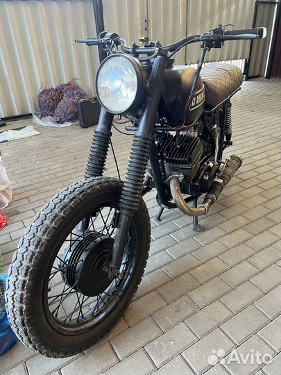 Cafe racer на базе Иж юпитер 5