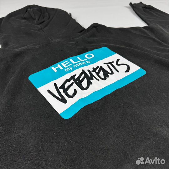 Зип Худи Vetements