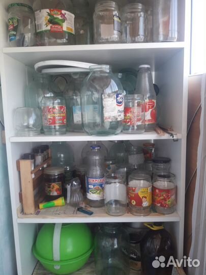 Банки стеклянные