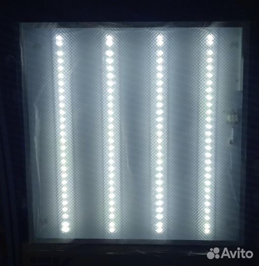 Светильник светодиодный дво/дпо led 36вт армстронг