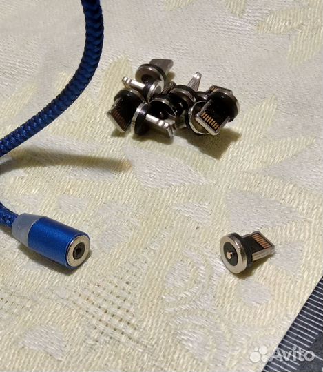 Кабели магнитные. Переходники lightning на apple