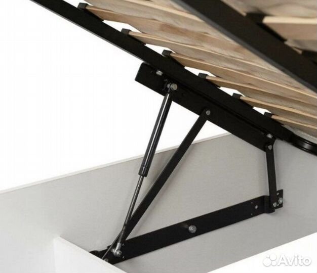 Механизм подъема кровати газлифты