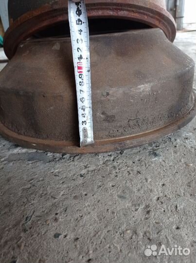 Тормозные барабаны паз автобус