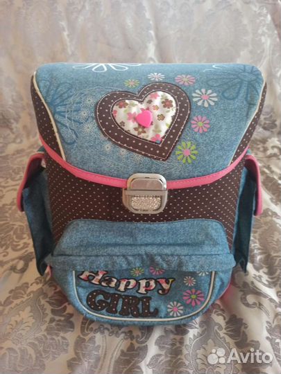 Школьный рюкзак для девочки