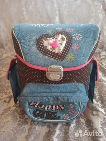 Школьный рюкзак для девочки