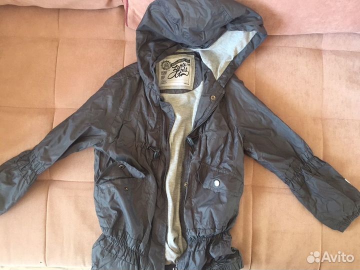 Ветровка для девочки 110