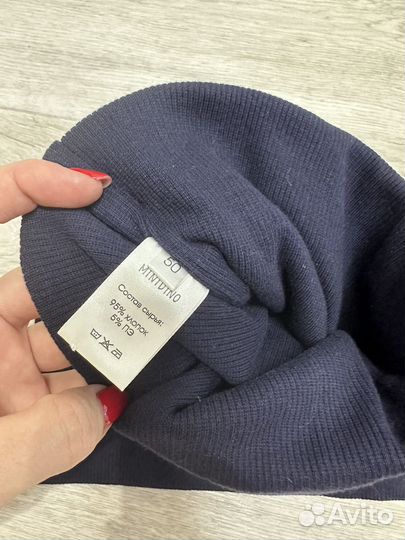 Снуд и шапка Минидино