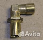 Угольник М18*1,5*М18*1,5 трубка д.12*12 системы по