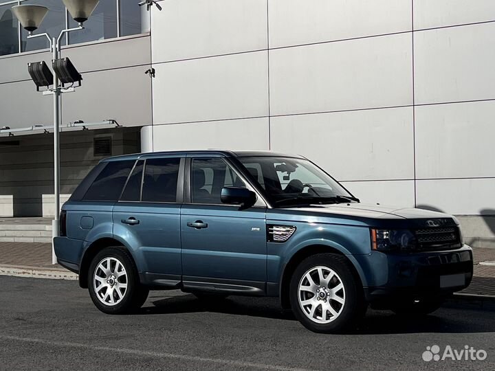 Land Rover Range Rover Sport 3.0 AT, 2012, 166 000 км