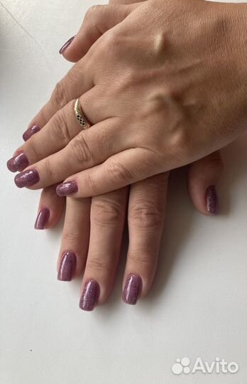 Маникюр+гель лак