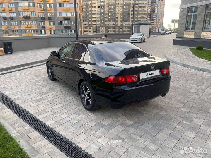 Honda Accord 2.0 AT, 2007, 256 114 км