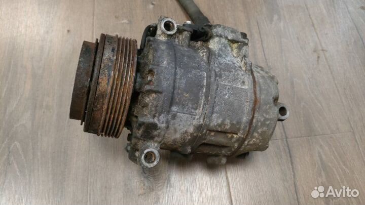 Компрессор кондиционера Bmw 3 Series E46 M57D30