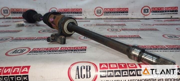 Привод передний правый mazda demio