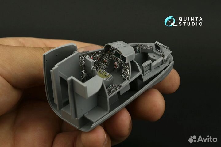 Quinta St. Цветные 3D интерьеры для мод., 1/48 ч.1