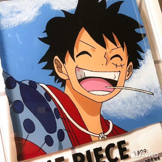 Аниме не стекле, Ван Пис, Луффи