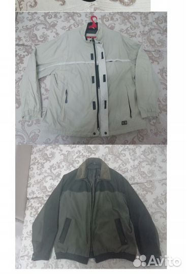 Куртка ветровка мужская