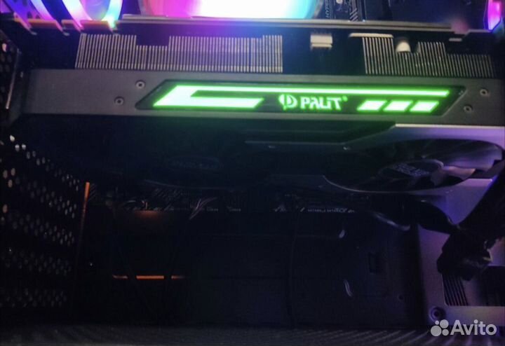 Видеокарта gtx 1070 palit jetstream