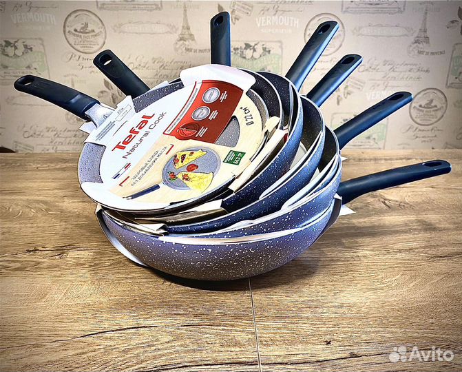 Сковородки tefal 22 24 26 28