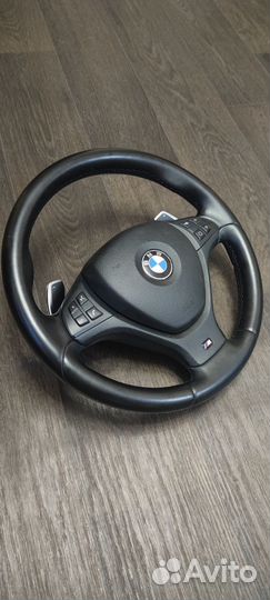 M Руль BMW X5