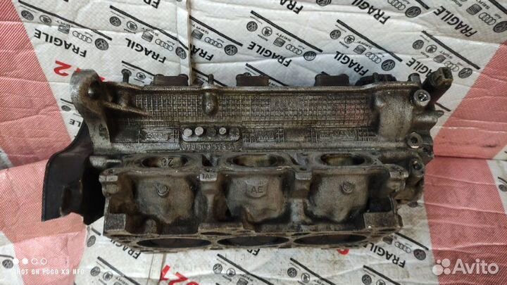 Головка блока цилиндров ГБЦ правая Audi Allroud