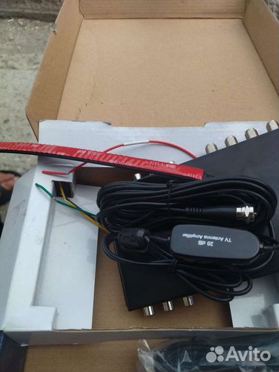 Цифровой мультимедийный DVB-T2 тюнер