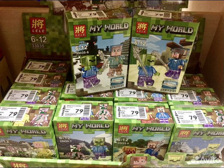 Майнкрафт конструктор