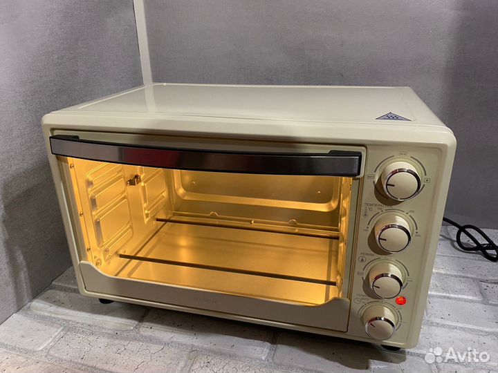 Мини-печь Avex TR 350 YCL бежевая