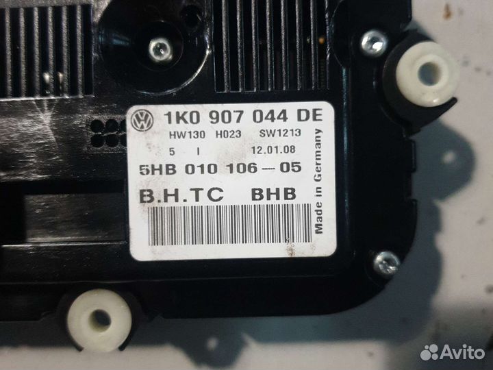 Блок управления печкой фольцваген гольф 5