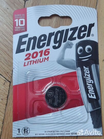 Батарейка Lithium CR2032 3V CR2025 CR2016