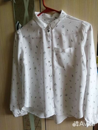 Блузка для девочки 146