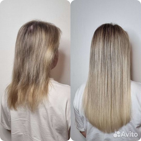 Наращивание волос по FIX прайсу
