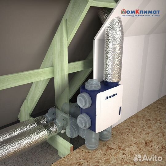 Умная вентиляция Healthbox 3.0 / Монтаж вентиляции