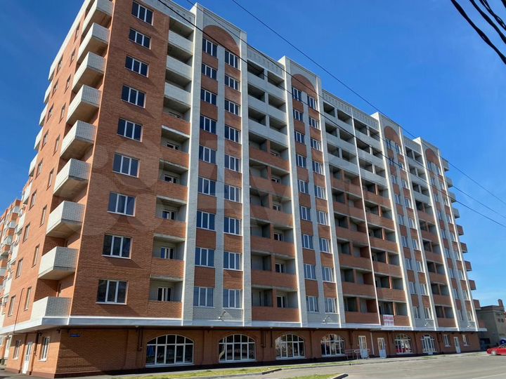 2-к. квартира, 53,1 м², 10/10 эт.