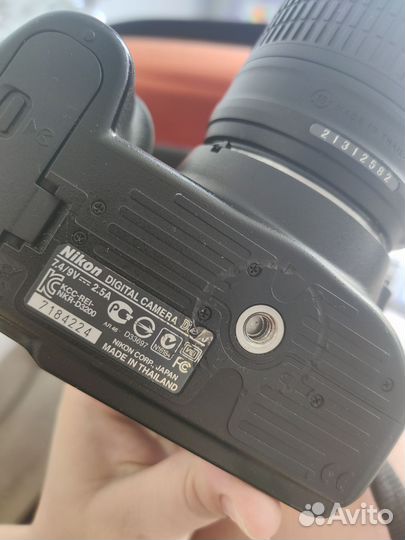 Зеркальный фотоаппарат nikon d3200